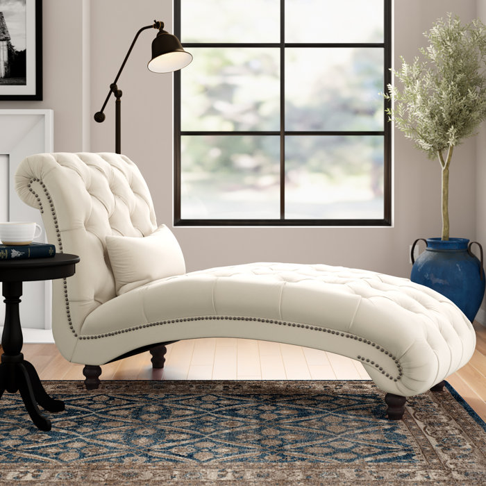 Three Posts Huskins Tufted Armless Chaise Lounge & Reviews Wayfair.ca